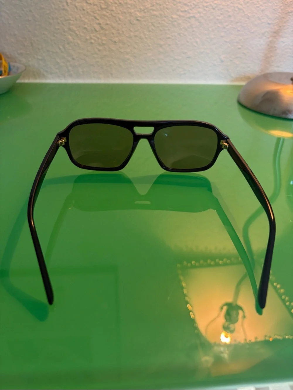 Banbe The Delevigne Black & Carmel Sunglasses